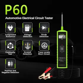 P200-p180 Topdiag P200 P180 P100 P60 Power Circuit Probe Kit Automotive Tester