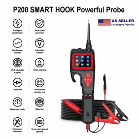 P200 Topdiag Power Pr-obe 9v 30v Circuit Tester Fuel Injector Test Activating Component