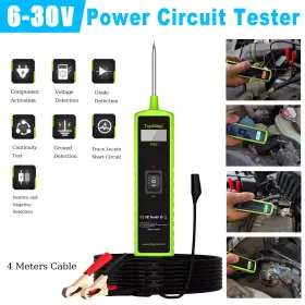 Tqd4835978316950yx Topdiag P60 Automotive Circuit Probe Tester Kit Digital Ac/dc Volt R0e6