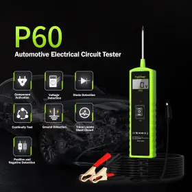Xrw8777130932604am Topdiag P60 Auto Car Voltage Circuit Tester 0.3-70v Dc Probe Test Pencil Us V7g5 Xrw8777130932604am Topdiag P60 Auto Car Voltage Circuit Tester 0.3-70v Dc Probe Test Pencil Us V7g5