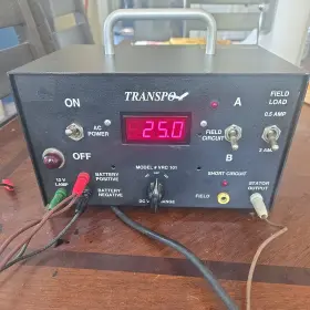 Vrc-2010 Transpo Vrc 101-a Regulator Tester