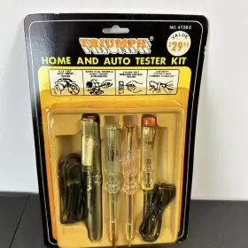 4138c Truimph Truimph. Home And Auto Tester Kit No #2