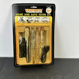 4138c Truimph Truimph. Home And Auto Tester Kit No