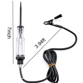 Tunan 609832367802 6v-12v-24v Dc Car Circuit Tester Light Professional Auto Voltage Black #2