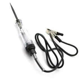 Tunan 609832367802 6v-12v-24v Dc Car Circuit Tester Light Professional Auto Voltage Black