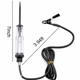 Tn-2-different-tester Tunan 2 Pcs 6-12-24v Dc Car Circuit Tester Light Professional Auto Voltage Continu #3