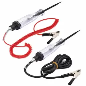 Tn-2-different-tester Tunan 2 Pcs 6-12-24v Dc Car Circuit Tester Light Professional Auto Voltage Continu
