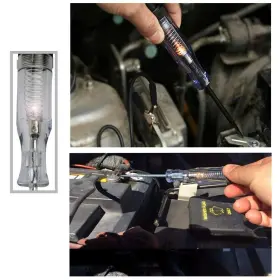 Tn-2tester Tunan 2 Pcs Car Circuit Tester 6v-12v-24v Dc Automotive Voltage Test Electrical V #3