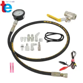 Tr61380 Turitrade For Ford F250 F350 7.3l 6.0l Test Tool Hi-pressure And Air Leak Tester Gauge