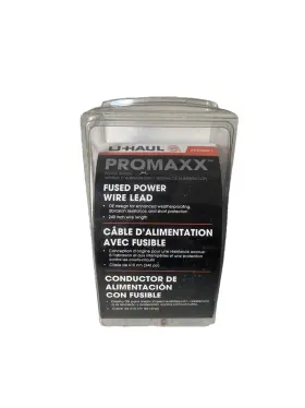 3797491005 U-haul Promaxx Power Styme Fused Wire Lead-new