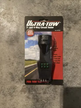 578224 Ultra-tow #578224 7-way 4-way Circuit Tester Trailer Vehicle Wiring