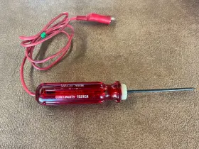 70008 Vaco Vintage Aaa Battery Powered Continuity Tester