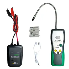 Vady25 Vanlison Professional Automotive Circuit Tracer - Medium Silver And Black