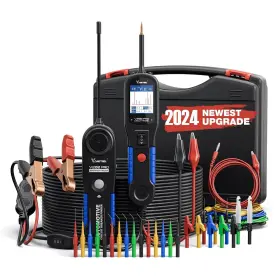 Vdiagtool Pro Bt500 V200 Upgrade Kit Automotive Power Circuit Probe Tester With 30p #2