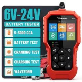 Vdiagtool Pro Bt500 V200 Upgrade Kit Automotive Power Circuit Probe Tester With 30p #3