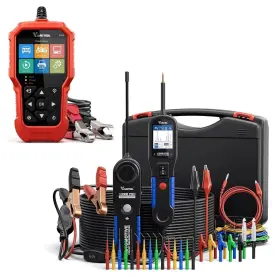 Vdiagtool Pro Bt500 V200 Upgrade Kit Automotive Power Circuit Probe Tester With 30p