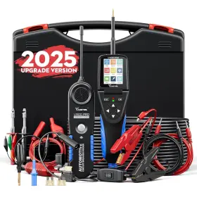 V500pro Vdiagtool Electric Circuit Power Tester Probe Oscilloscope Fuel Injector Relay Test