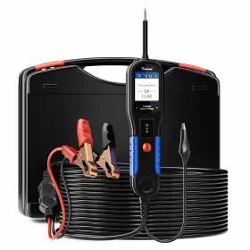 Vdt-v200-p Vdiagtool V200 Automotive Circuit Probe Tester 12v 24v Car Power Blue
