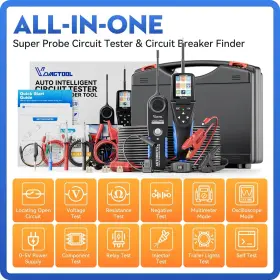 Vdt-v500-pro Vdiagtool V500 Pro Automotive Power Circuit Probe Tester With Breaker Finder #2