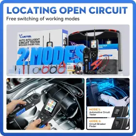 Vdt-v500-pro Vdiagtool V500 Pro Automotive Power Circuit Probe Tester With Breaker Finder #3