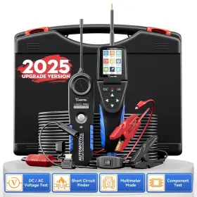 Vdt-v500-pro Vdiagtool V500 Pro Automotive Power Circuit Probe Tester With Breaker Finder