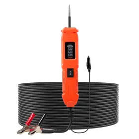 Dlxqcdlcsykcpcney001 Vevor Automotive Circuit Tester 6 - 36 Dcv Probe With Led Screen