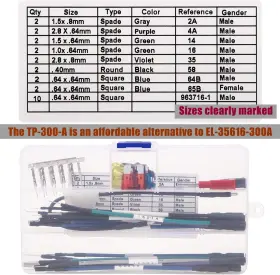El-35616-300-a Vg-auto Vsqp164 Tp-300-a Terminal Test Probes Kit For Gm - Alt. 35616 J-35616 #3