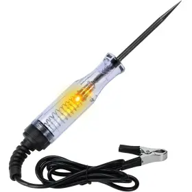 Abc7 Vlouqic Test Light Automotive Circuit Tester 6v-12v-24v Car Electrical Black