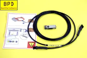 Ase-405-491-00-000 Volkswagen 6558a/48 Genuine Porsche Wire Connection Cable Line Vas -