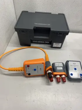 Vas6558a Volkswagen Vas6558a/38a Group High Voltage Vehicle Test Adapter Set
