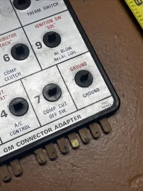 Tu-350 Vulcan Tu350 Trw Usa Gm Electrical Connector Adapter Engine Air Conditioning #3