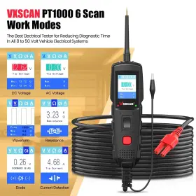 Vxscan 889327073061 Power Circuit Probe Kit 12v 24v Automotive Tester Electrical System D #2