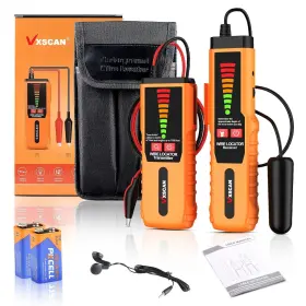 At335-1 Vxscan Underground Wire Tracer F04 Locator Tone Generator Kit And Probe
