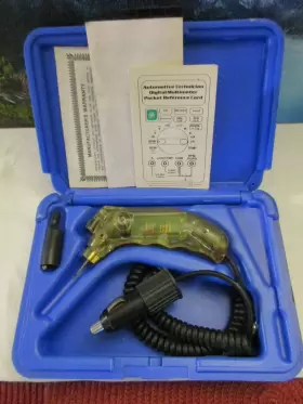 Sst-01 Waekon Industries 12v Test Light Circuit Tester Kit In Original Hard Case