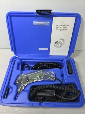 Waekon Industries Sst-cpt4 Sonic Sensor Test Light And Battery Adapter