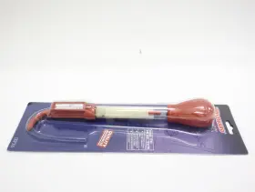 Westward 1efx6 Professional Glass Battery Hydrometer Tester With Thermometer New