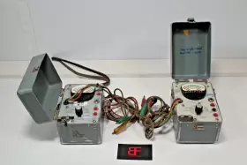 1136-bgm Wilco Products Lot Of 2 Model 1136bgm Circuit Testers El3091