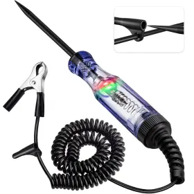 Winamoo 633337513761 Test Light Automotive 6v-12v-24v Circuit Tester Upgrade Dual-color