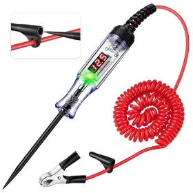 Witl109b Winamoo Automotive Test Light With 3-120v Led Digital Voltage Display Circuit Tester