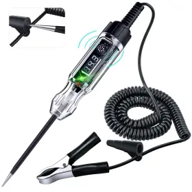 Witl120a Winamoo Premium Automotive Buzzer Test Light 3-72v Dc Digital Led Circuit Tester Li