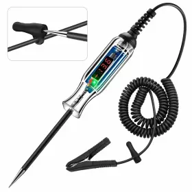 Wtatl1001c Winamoo Upgraded 3-72v Digital Automotive Led Circuit Tester Dc Voltage Test Light W
