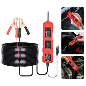 6-36v Wowpartspro 690770211814 Digital Lcd Tester Car Automotive Powerelectrical Voltage Circuit Probe