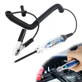3-60v Wowpartspro 690770211838 Dc Digital Circuit Tester Automotive Test Light Car Electrical Probe Tool