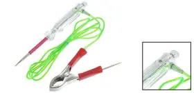 3-48v X Autohaux 726215600940 One Car Circuit Tester Electric Light Pen Probe Test 48 Inch Universal #2