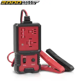Ylw257418 Ylwspeed2000 12v Automotive Relay Tester Auto Diagnostic Tool Small Handheld New