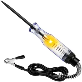 Yzzyemn Qccdb-j203 Test Light Automotive Circuit Tester 6v-12v-24v Car Electrical Pen Black