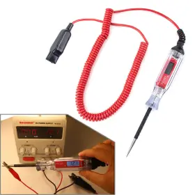 Zdl-kabusikikaisya1989usa 890000572658 Large Size Heavy Duty 3v-48v Digital Lcd Circuit Tester With 130 Inch Extended