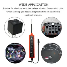 Nw161039 Zktool Dynamic Power Circuit Probe Tester For 6-24v Dc Systems Test Light #3
