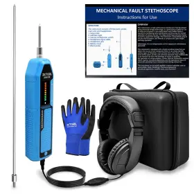 Zktool Zk899 Automotive Electronic Mechanics Stethoscope Ear Diagnostic