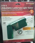 Simple Living 750001 Ladderless "lights On" Tester Led Power Indicator Free Ship. Fixed Price $14.99.